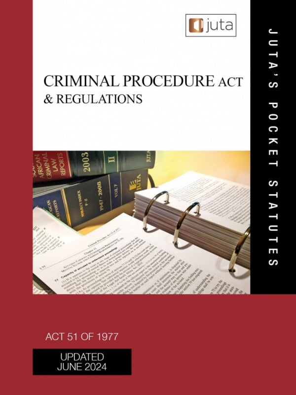 Criminal Procedure Act 51 of 1977 and Regulations