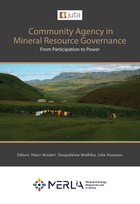 Community Agency in Mineral Resource Governance From Participation to Power