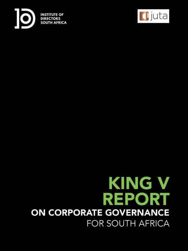 King V Report on Corporate Governance for SA