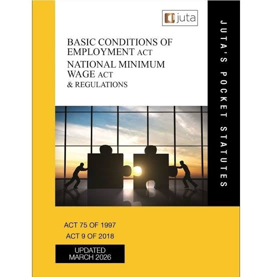 Basic Conditions of Employment Act