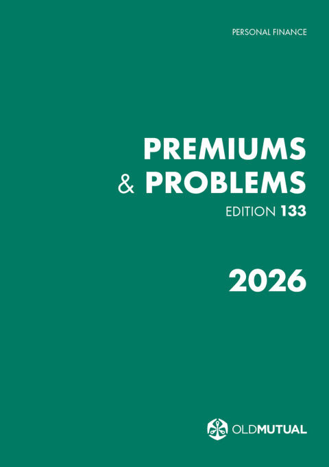 Old Mutual Premiums and Problems 133 Ed