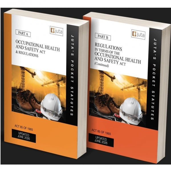 Occupational Health and Safety Act 85 of 1993 and Regulations