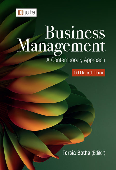 Business Management a Contemporary Approach