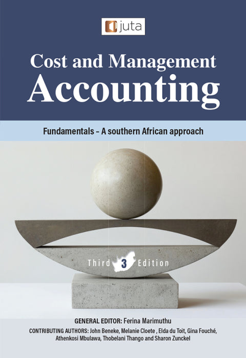 Cost and Management Accounting Fundamentals a SA Approach