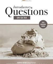 Introductory Questions on SA Tax 2026
