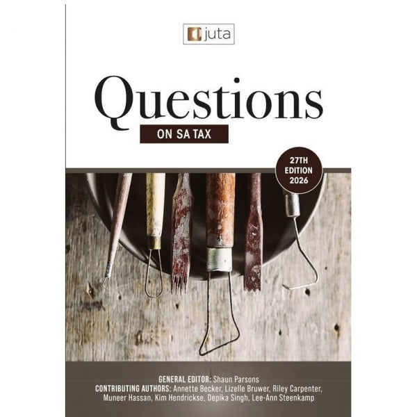 Questions on SA Tax With Selected Solutions 2026