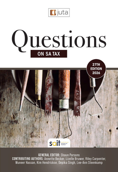 Questions on SA Tax