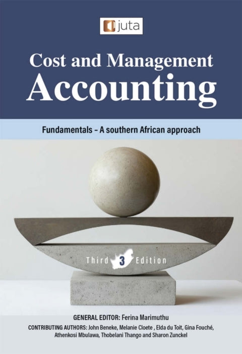 Cost and Management Accounting Fundamentals a SA Approach