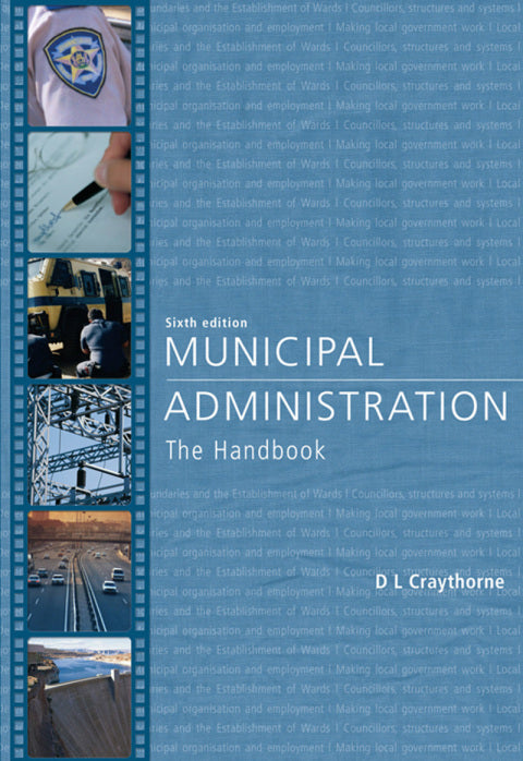 Municipal Administration the Handbook
