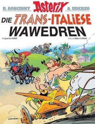Asterix 37 En Die Trans Italiese Wawedren