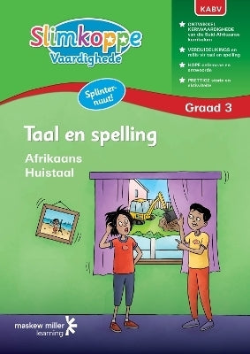 Slimkoppe Vaardighede Taal En Spelling Gr 3
