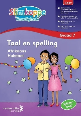 Slimkoppe Vaardighede Taal En Spelling Gr 7