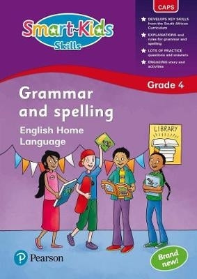Smart Kids Skills Grammar and Spelling Gr 4