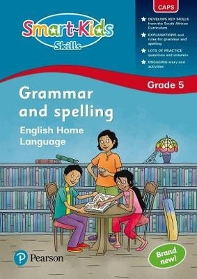 Smart Kids Skills Grammar and Spelling Gr 5