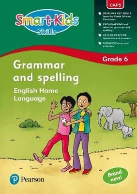 Smart Kids Skills Grammar and Spelling Gr 6