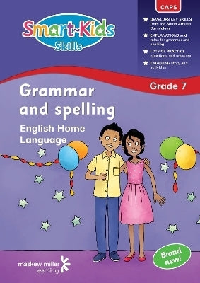 Smart Kids Skills Grammar and Spelling Gr 7