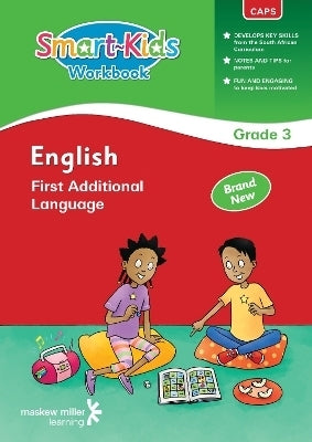 Smart Kids English Gr 3 (Workbook)