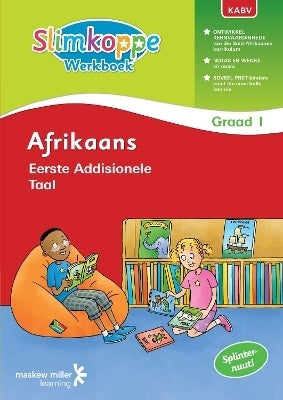 Slimkoppe Afrikaans Kabv Werkboek Gr 1