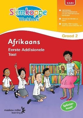 Slimkoppe Afrikaans Kabv Werkboek Gr 2