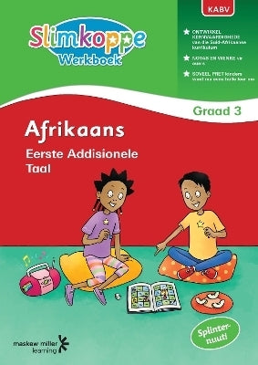 Slimkoppe Afrikaans Kabv Werkboek Gr 3