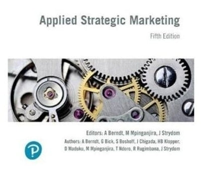 Applied Strategic Marketing