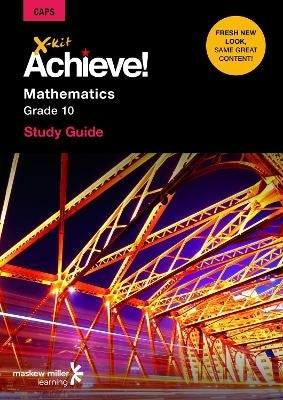 Xkit Achieve Mathematics Gr 10