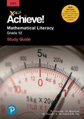 X Kit Achieve Mathematical Literacy Gr 12 (Study Guide)