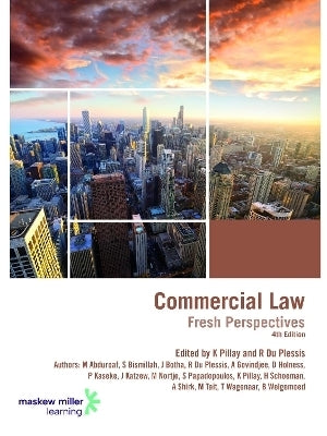 Commercial Law Fresh Perspectives