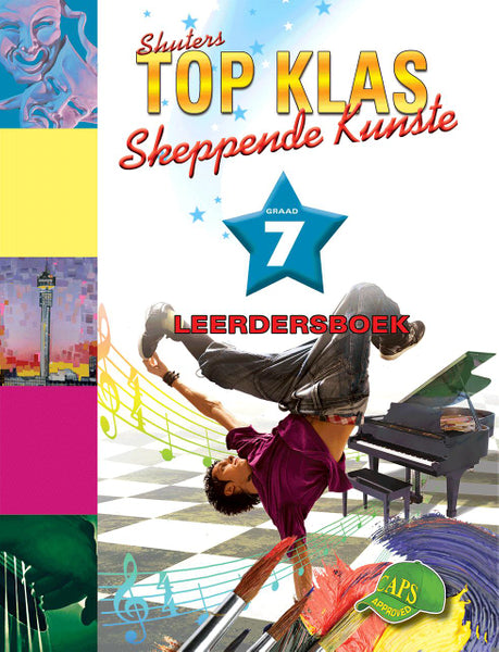 Top Klas Skeppende Kunste Graad 7 Leerdersboek Lifetime License