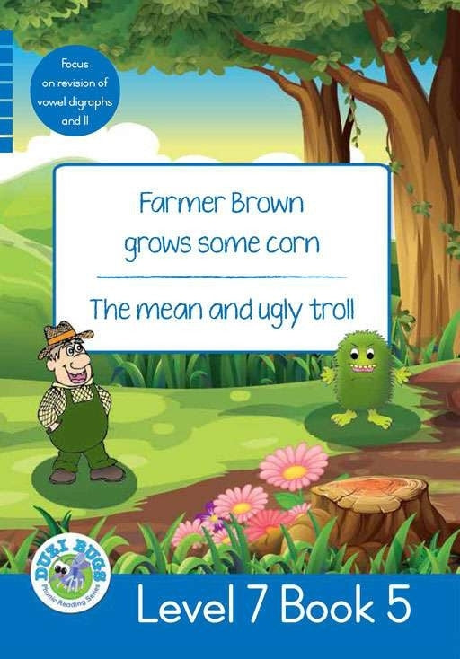 Farmer Brown Grows Some Corn the Mean and Ugly Troll