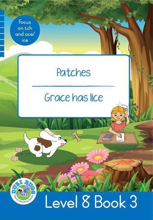 Patches Grace Has Ice