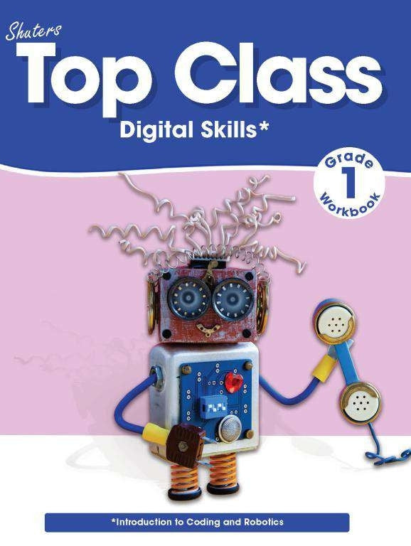 Shuter Top Class Digital Skills Gr 1