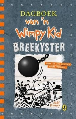 Dagboek Van N Wimpy Kid 14 Breekyster