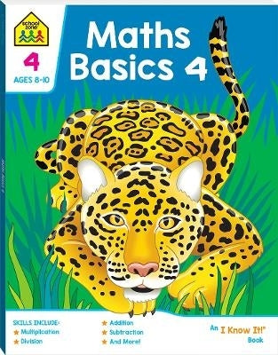 School Zone Maths Basics 4 an I Know It