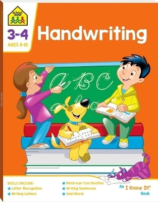 Handwriting an I Know It Book