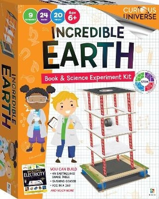Curious Universe Kidsincredible Earth