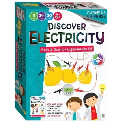 Curious Universe Kidsdiscover Electricity