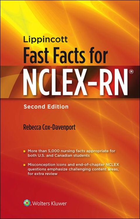 Lippincott Fast Facts for Nclex Rn
