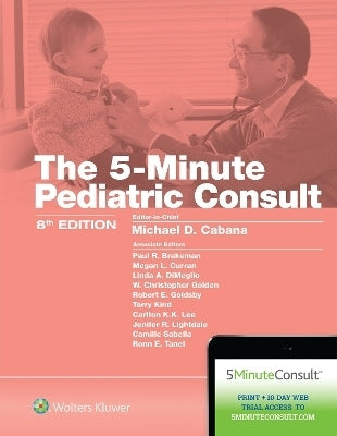 5 Minute Pediatric Consult