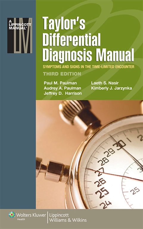 Taylors Differential Diagnosis Manual