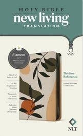 Nlt Thinline Reference Zipper Bible (Filament Edition)