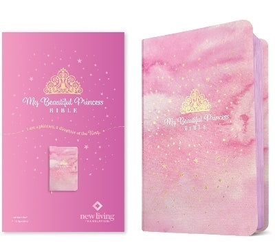 Nlt My Beautiful Princess (Bible Pink Sparkles)