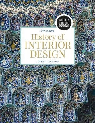 History of Interior Design (Studio Access Card)