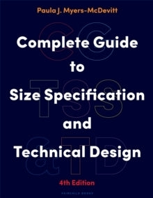 Complete Guide to Size Specification and Technical Design (Ebook)