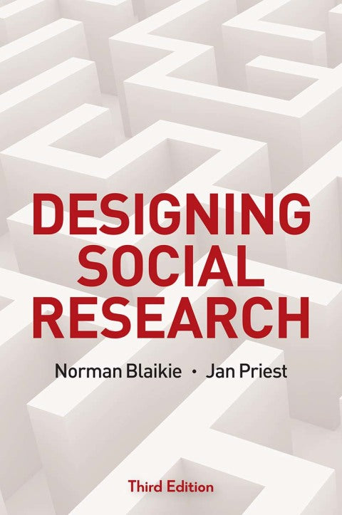 Designing Social Research the Logic of Anticipation