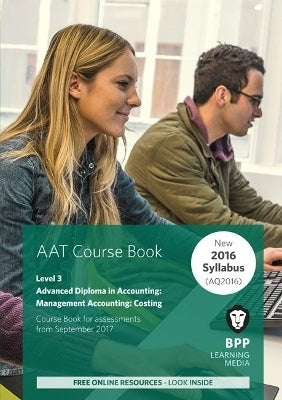 Aat Management Accounting Costing (Coursebook)
