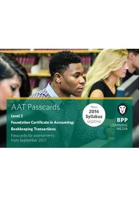 Aat Bookkeeping Transactions (Passcards)