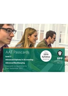 Aat Advanced Bookkeeping (Passcards)