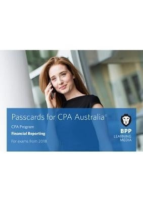 Cpa Australia Financial Reporting (Passcards)