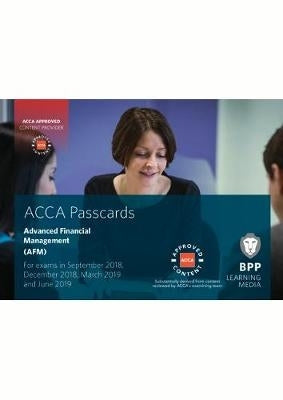 Acca Advanced Financial Management (Passcards)